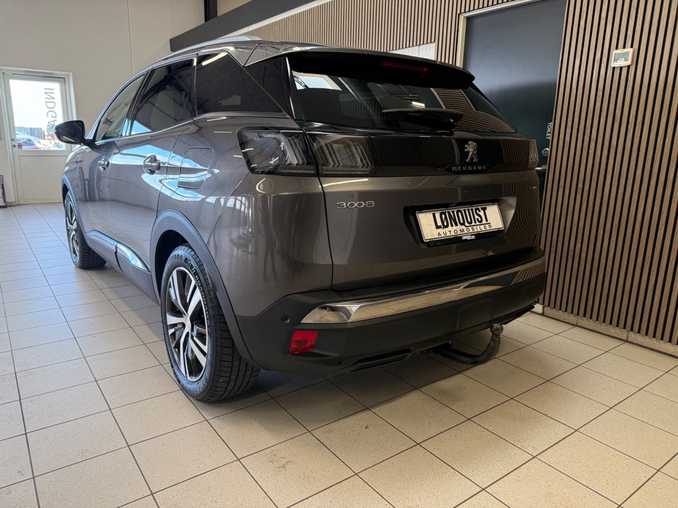 Peugeot 3008 1,6 Hybrid Allure EAT8 5d