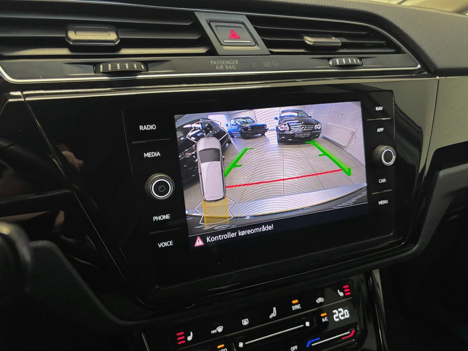 VW Touran 1,5 TSi 150 Highline DSG 7prs 5d