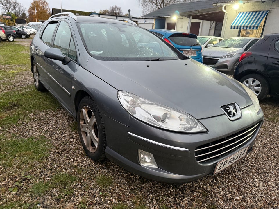 Peugeot 407 2,0 HDi 136 Premium SW 5d