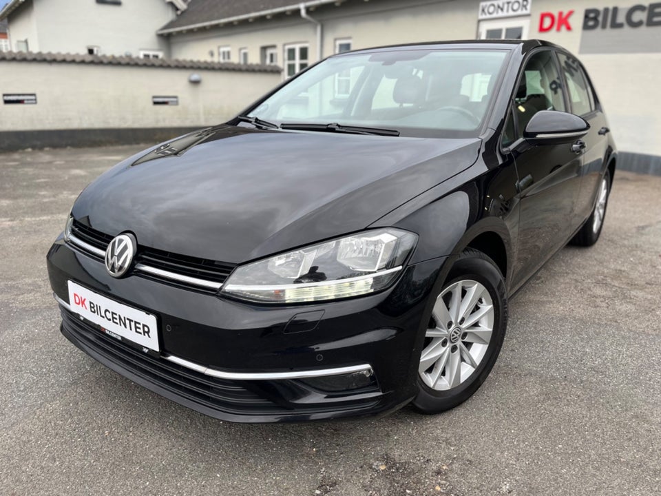 VW Golf VII 1,4 TSi 125 Comfortline DSG 5d