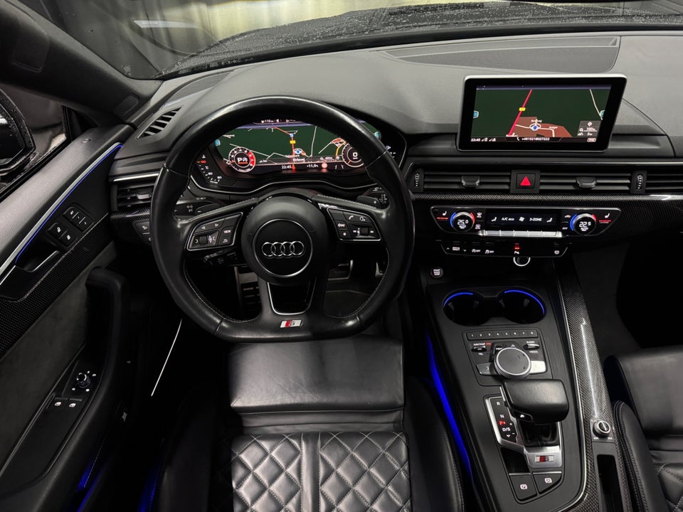 Audi S5 3,0 TFSi Coupé quattro Tiptr. 2d