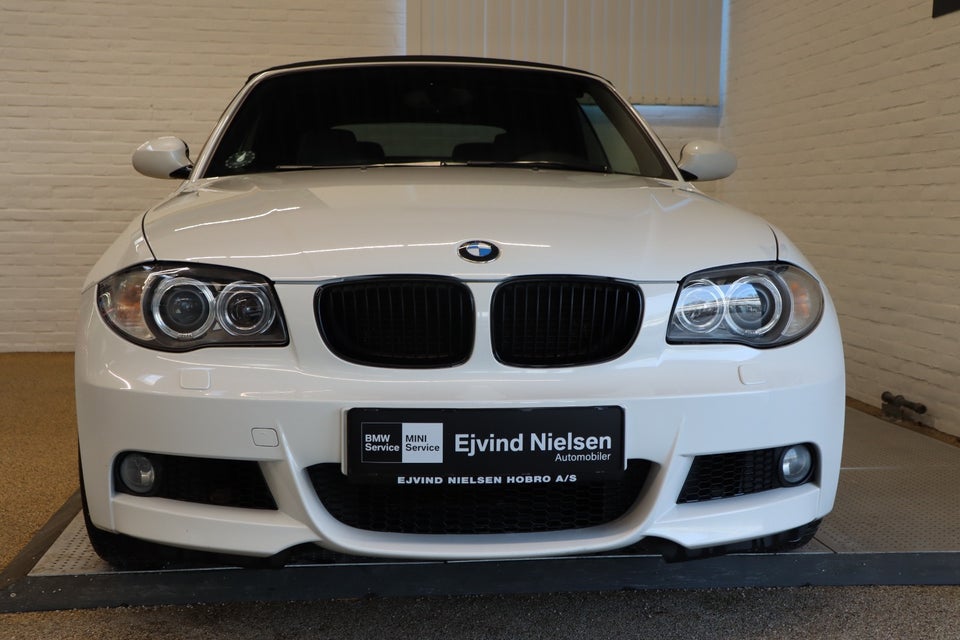 BMW 118i 2,0 Cabriolet 2d