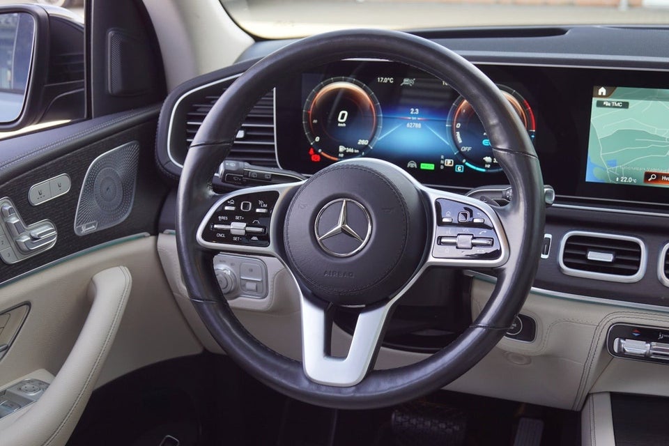 Mercedes GLE350 de 2,0 AMG Line aut. 4Matic Van 5d