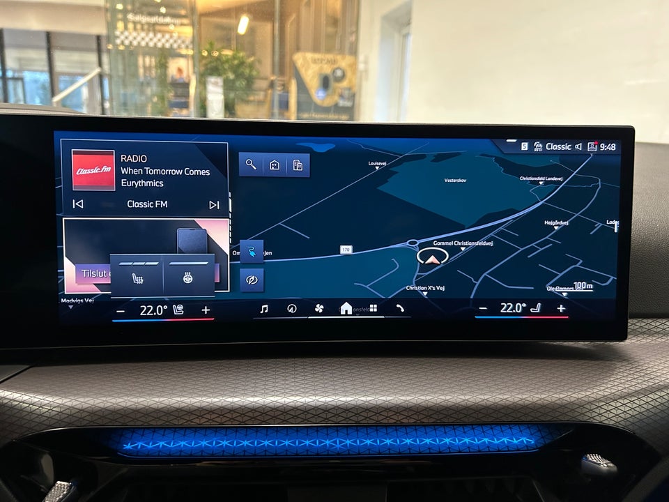 BMW i4 eDrive40 Fully Charged M-Sport 5d