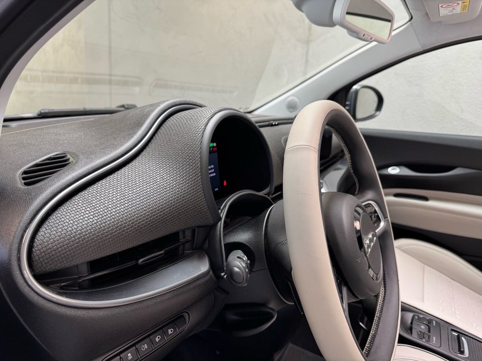 Fiat 500e 42 la Prima by Bocelli Cabrio 2d