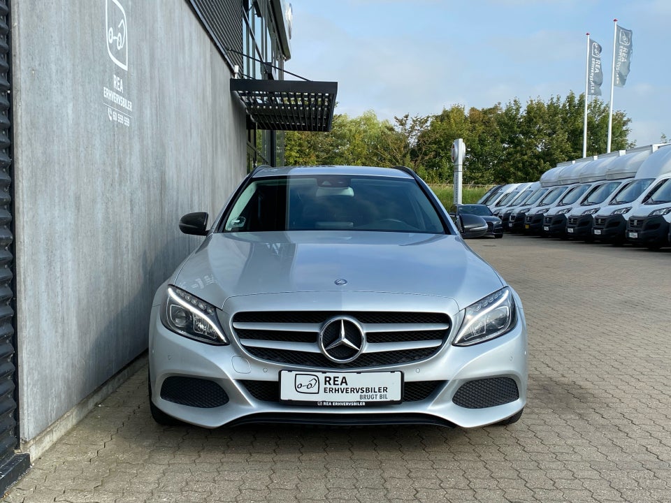 Mercedes C220 d 2,2 stc. aut. 5d