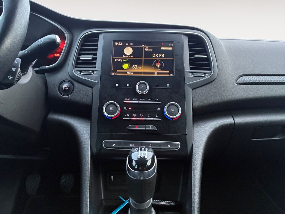 Renault Megane IV 1,5 dCi 110 Zen Sport Tourer 5d