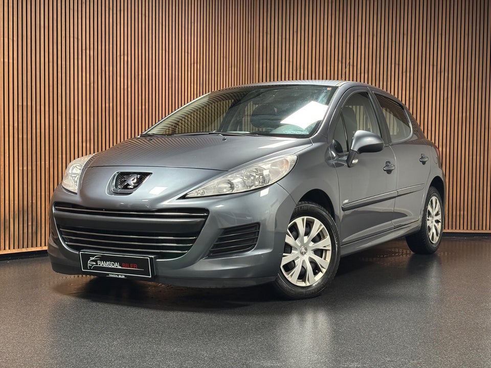 Peugeot 207 1,6 HDi 90 Comfort+ 5d