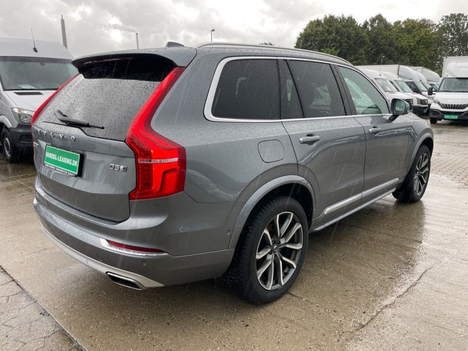 Volvo XC90 2,0 D5 225 Inscription aut. AWD 5d