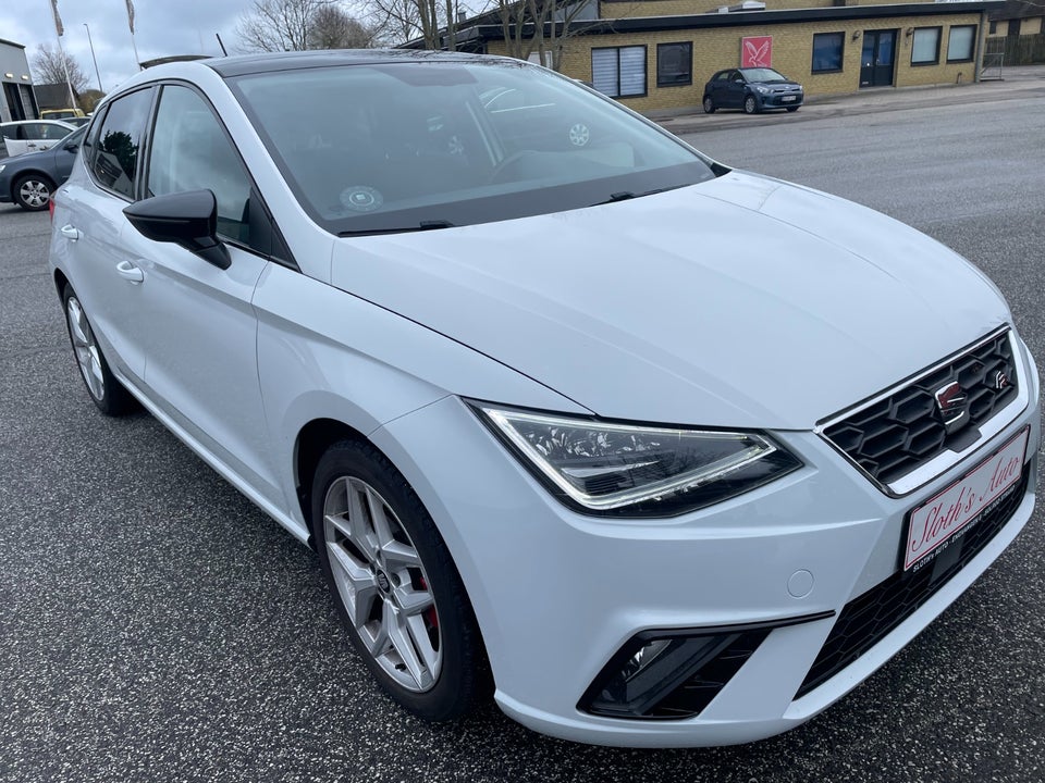 Seat Ibiza 1,0 TSi 115 FR DSG 5d