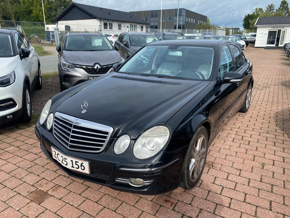 Mercedes E200 1,8 Kompressor Avantgarde aut. 4d