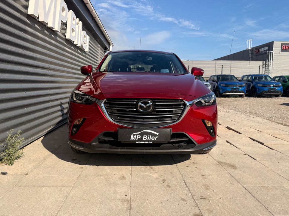 Mazda CX-3 2,0 SkyActiv-G 121 Optimum aut. 5d