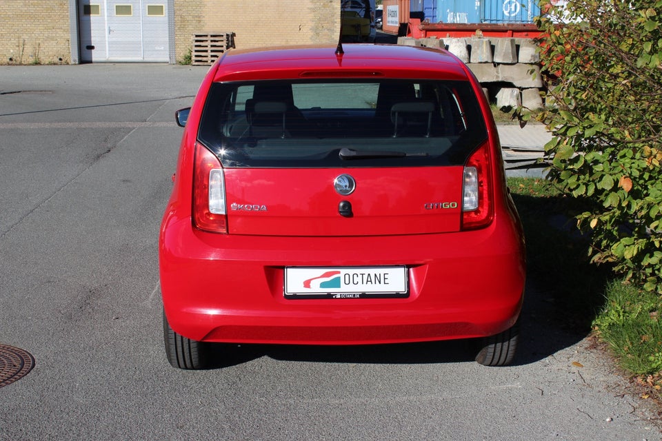 Skoda Citigo 1,0 60 Active GreenTec 5d