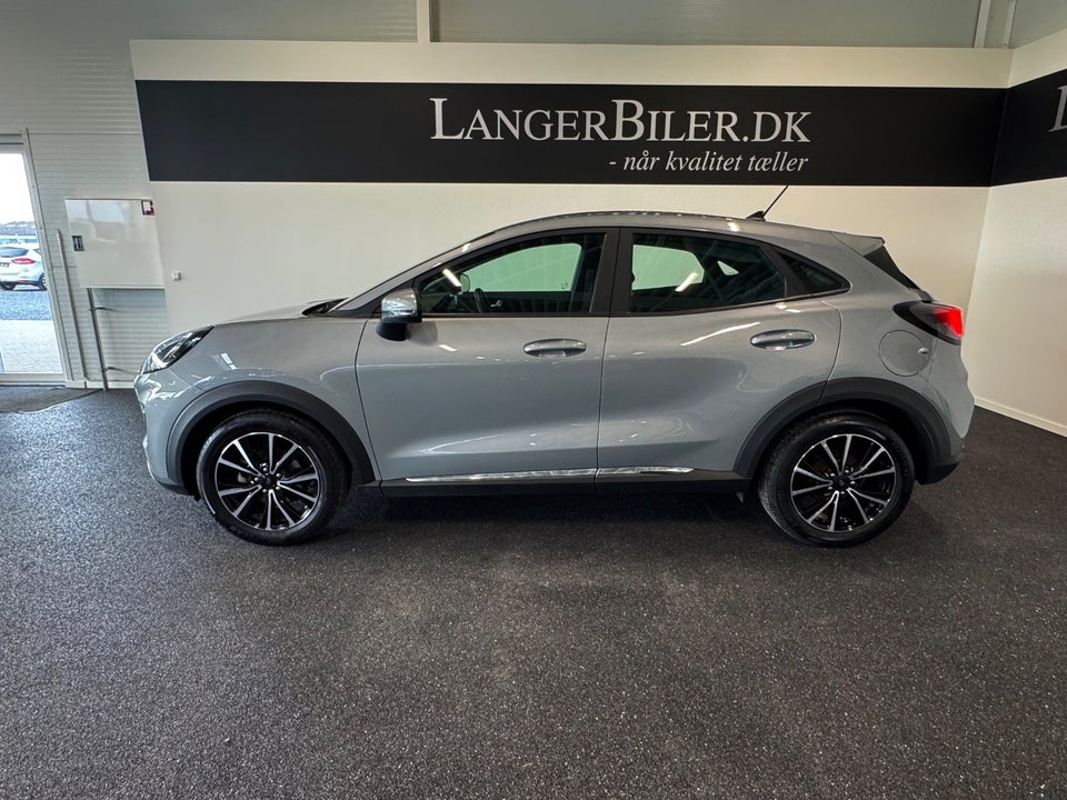 Ford Puma 1,0 EcoBoost mHEV Titanium 5d