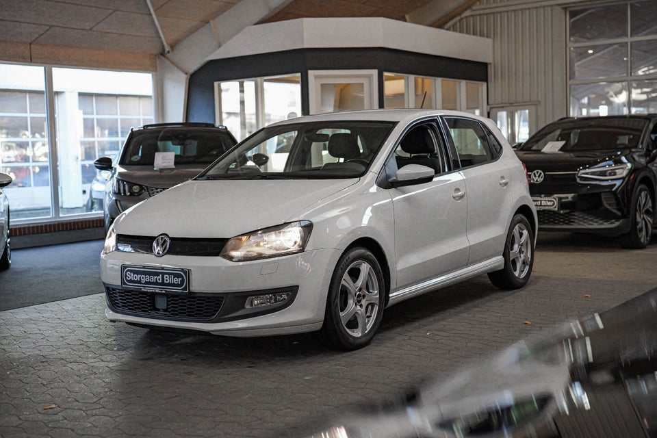 VW Polo 1,4 TDi 75 BlueMotion 5d