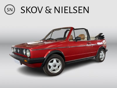 Annonce: VW Golf I 1,5 Cabriolet - Pris 89.900 kr.