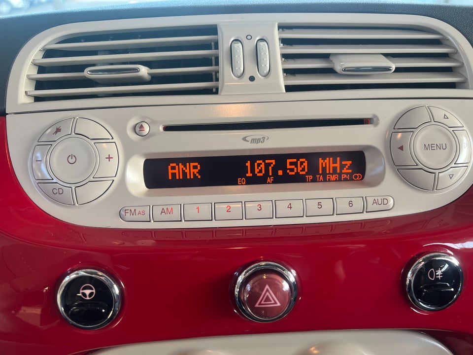 Fiat 500 1,2 Lounge 3d