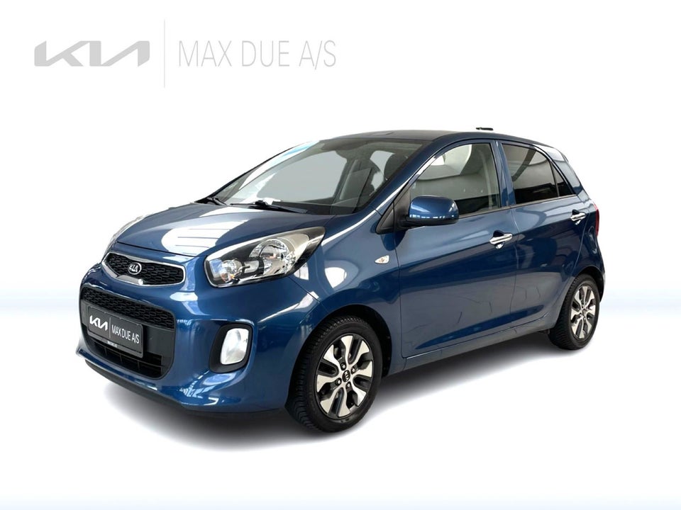 Kia Picanto 1,0 Attraction+ 5d