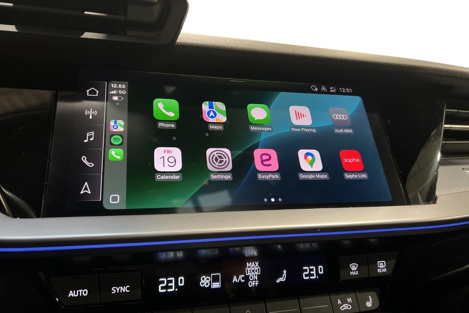 Audi A3 40 TFSi e S-line Sportback S-tr. 5d