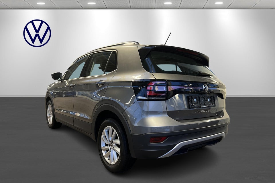 VW T-Cross 1,0 TSi 110 Life Team DSG 5d