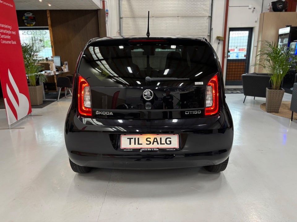 Skoda Citigo 1,0 MPi 60 Ambition 5d