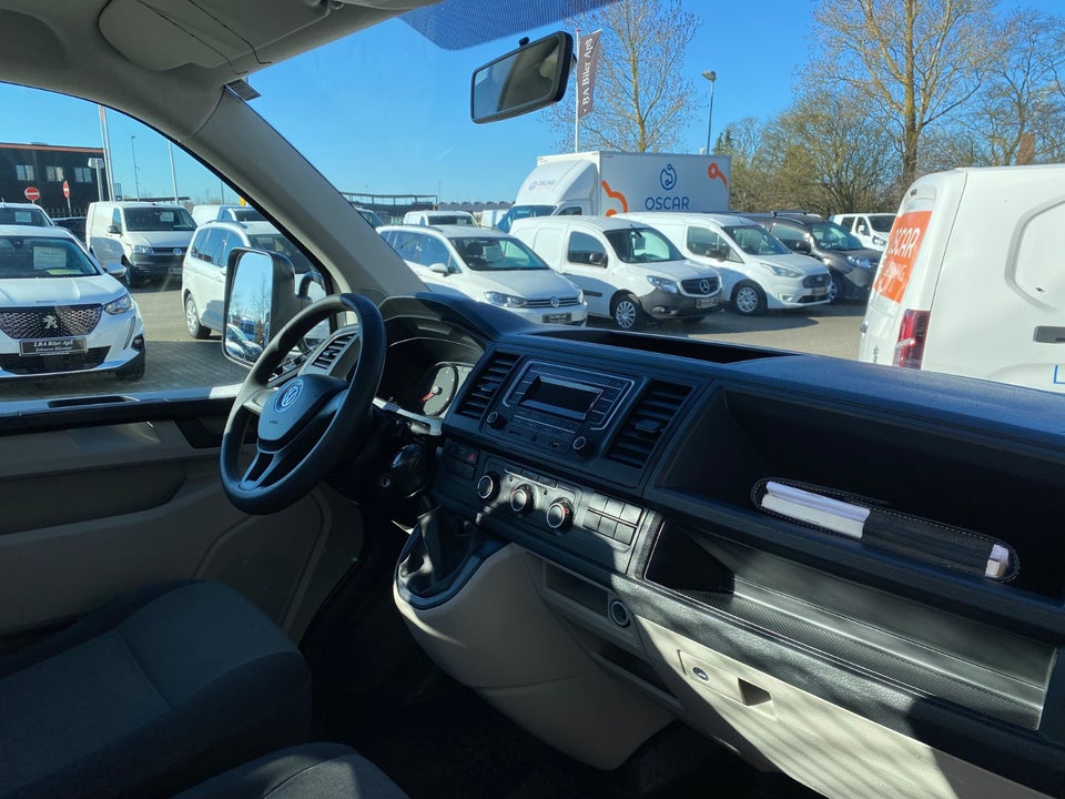 VW Transporter 2,0 TDi 102 Ladvogn lang 2d
