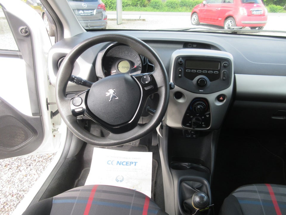 Peugeot 108 1,0 e-VTi 69 Active 5d