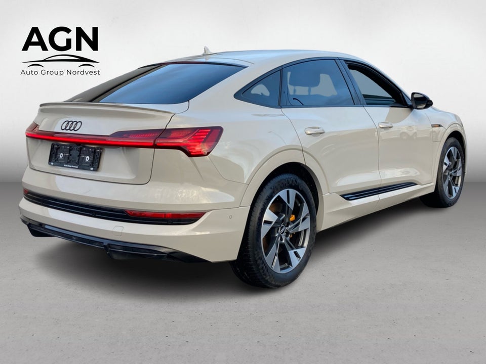 Audi e-tron 50 S-line Sportback quattro 5d