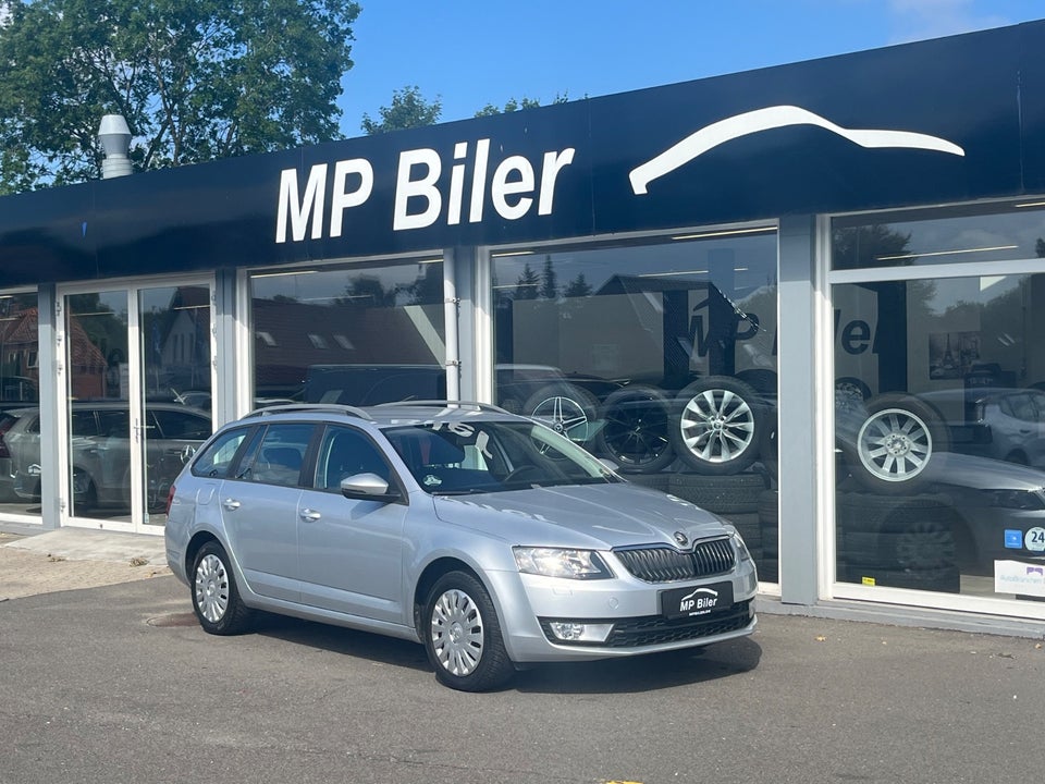 Skoda Octavia 1,4 TSi 140 Active Combi 5d