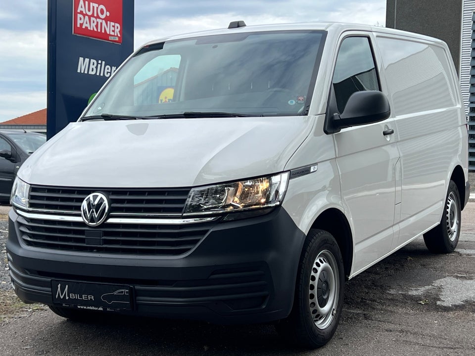 VW Transporter 2,0 TDi 150 Kassevogn DSG kort