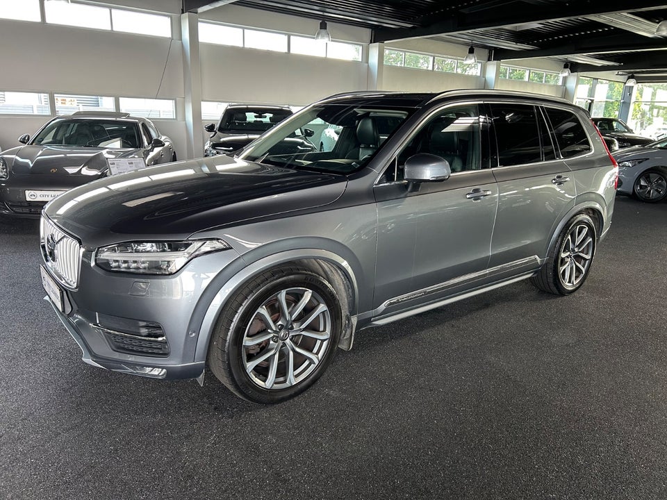 Volvo XC90 2,0 D5 225 Inscription aut. AWD 7prs 5d