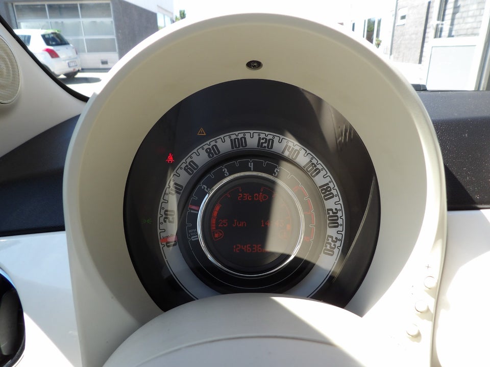 Fiat 500 0,9 TwinAir 80 Esclusivo 3d