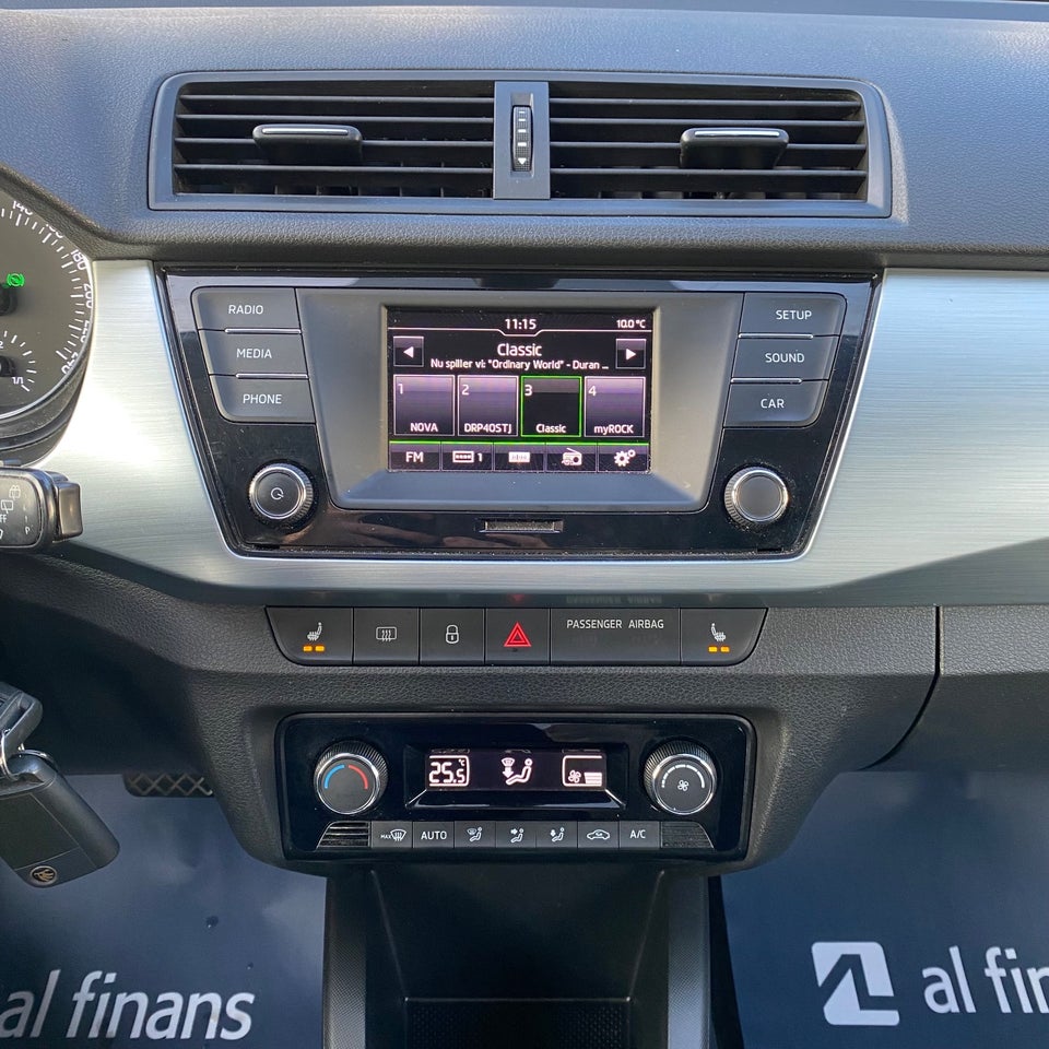 Skoda Fabia 1,0 TSi 110 Active DSG 5d