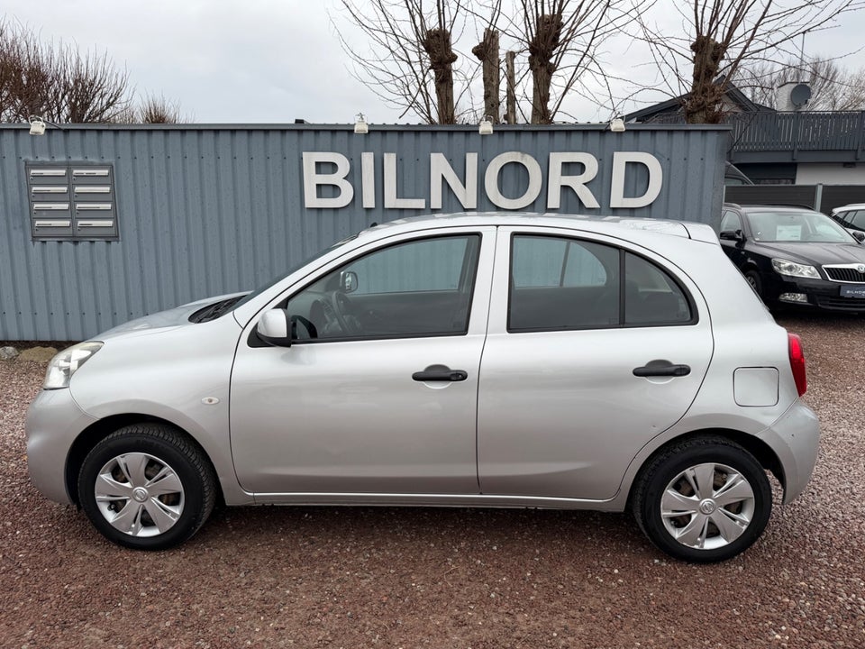 Nissan Micra 1,2 Acenta CVT 5d