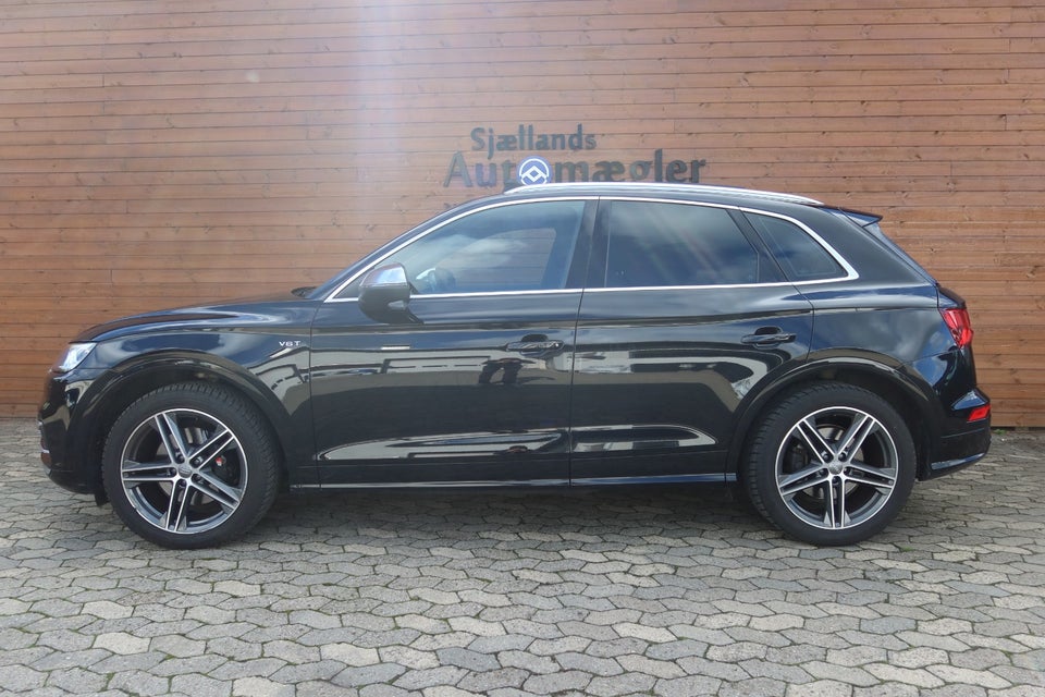 Audi SQ5 3,0 TFSi quattro Tiptr. 5d