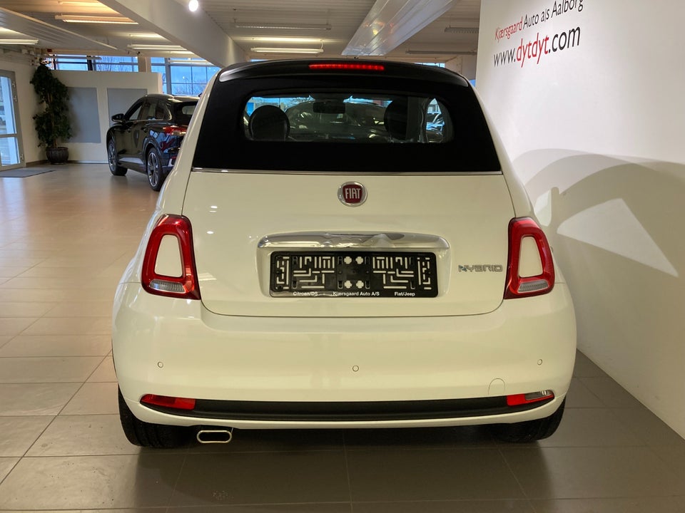 Fiat 500C 1,0 Hybrid Bellavita 2d