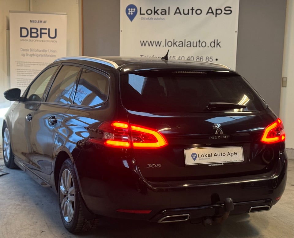 Peugeot 308 1,6 BlueHDi 120 Style Sky SW 5d