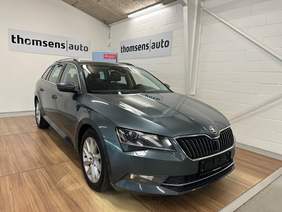 Skoda Superb 2,0 TDi 150 Business Edition Combi DSG 5d