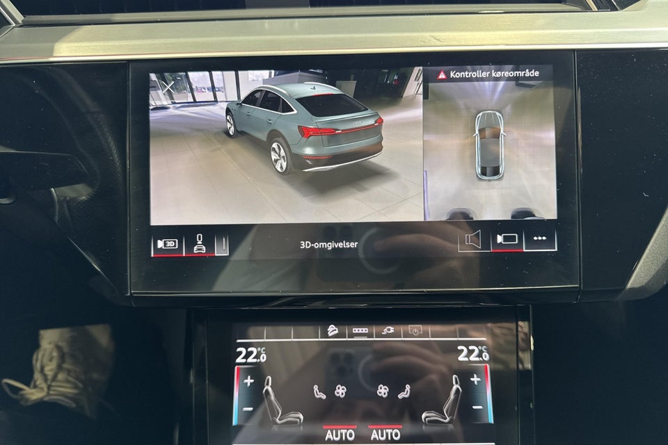 Audi e-tron S quattro Van 5d