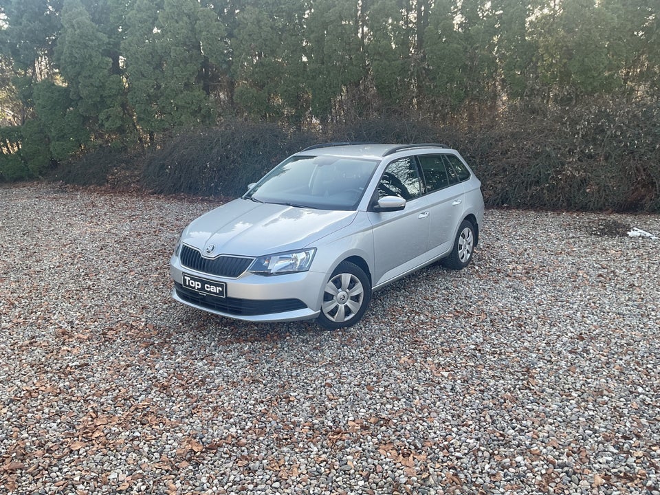 Skoda Fabia 1,0 TSi 110 Ambition Combi DSG 5d