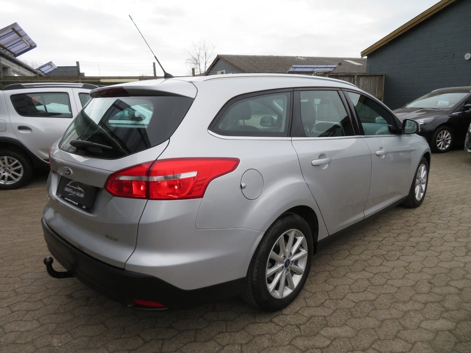 Ford Focus 1,0 SCTi 100 Titanium stc. 5d