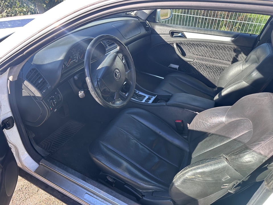 Mercedes CLK320 3,2 Elegance Coupé aut. 2d
