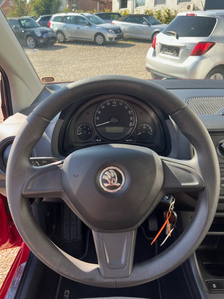 Skoda Citigo 1,0 60 Ambition GreenTec 5d