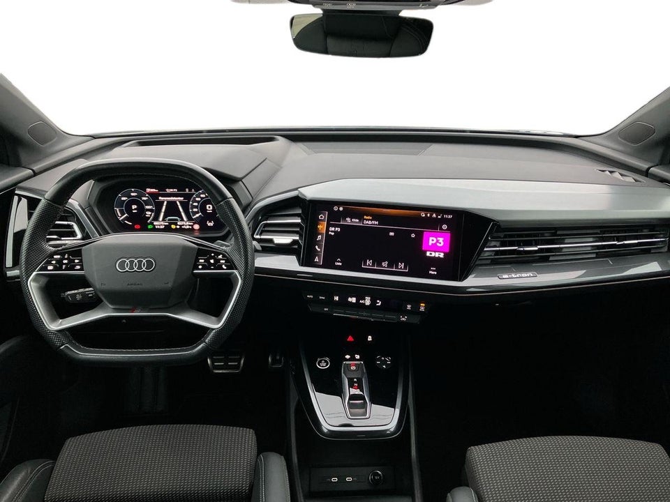 Audi Q4 e-tron 40 Attitude S-line 5d