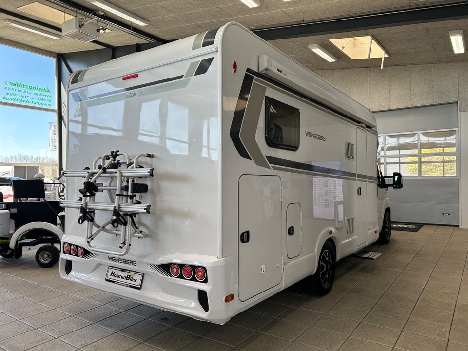 Fiat Weinsberg 2,3 MJT Carasuite 700 ME aut.
