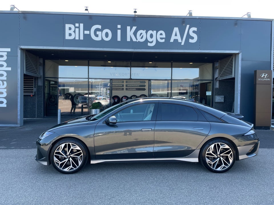 Hyundai Ioniq 6 77 Ultimate 4d