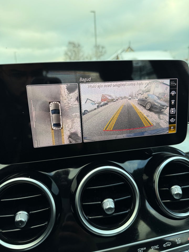 Mercedes C200 d 1,6 Avantgarde aut. 4d