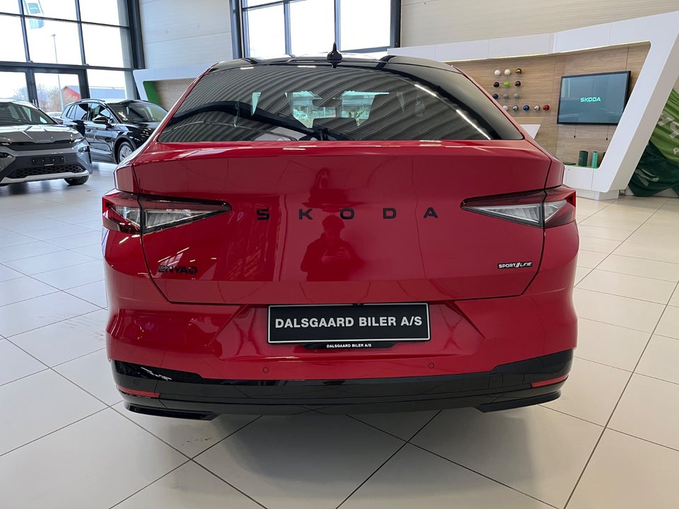 Skoda Enyaq 85 iV Sportline Maxx Coupé 5d