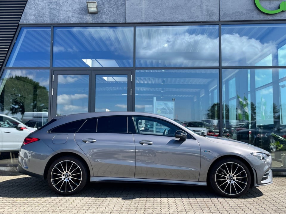 Mercedes CLA250 e 1,3 AMG Line Shooting Brake aut. 5d