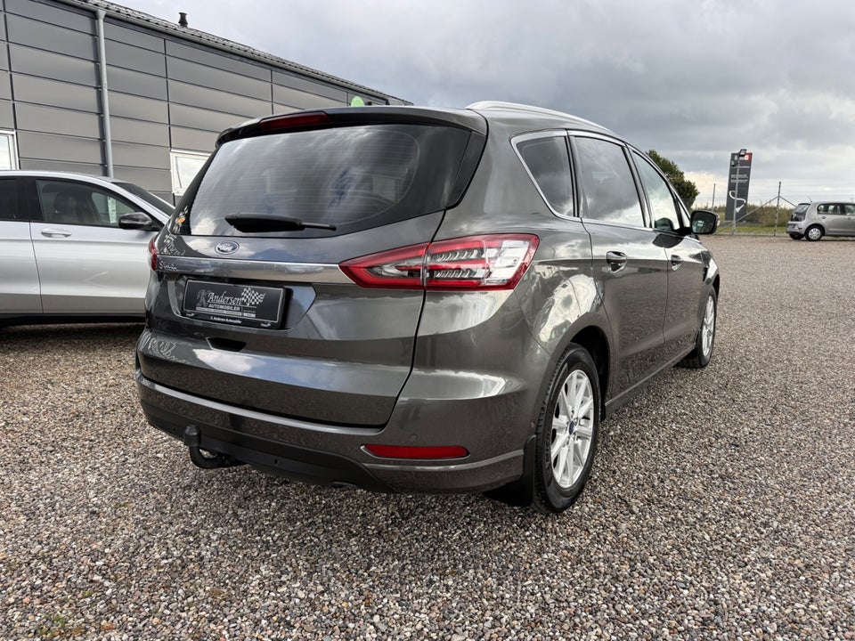 Ford S-MAX 2,0 EcoBlue Titanium aut. 7prs 5d